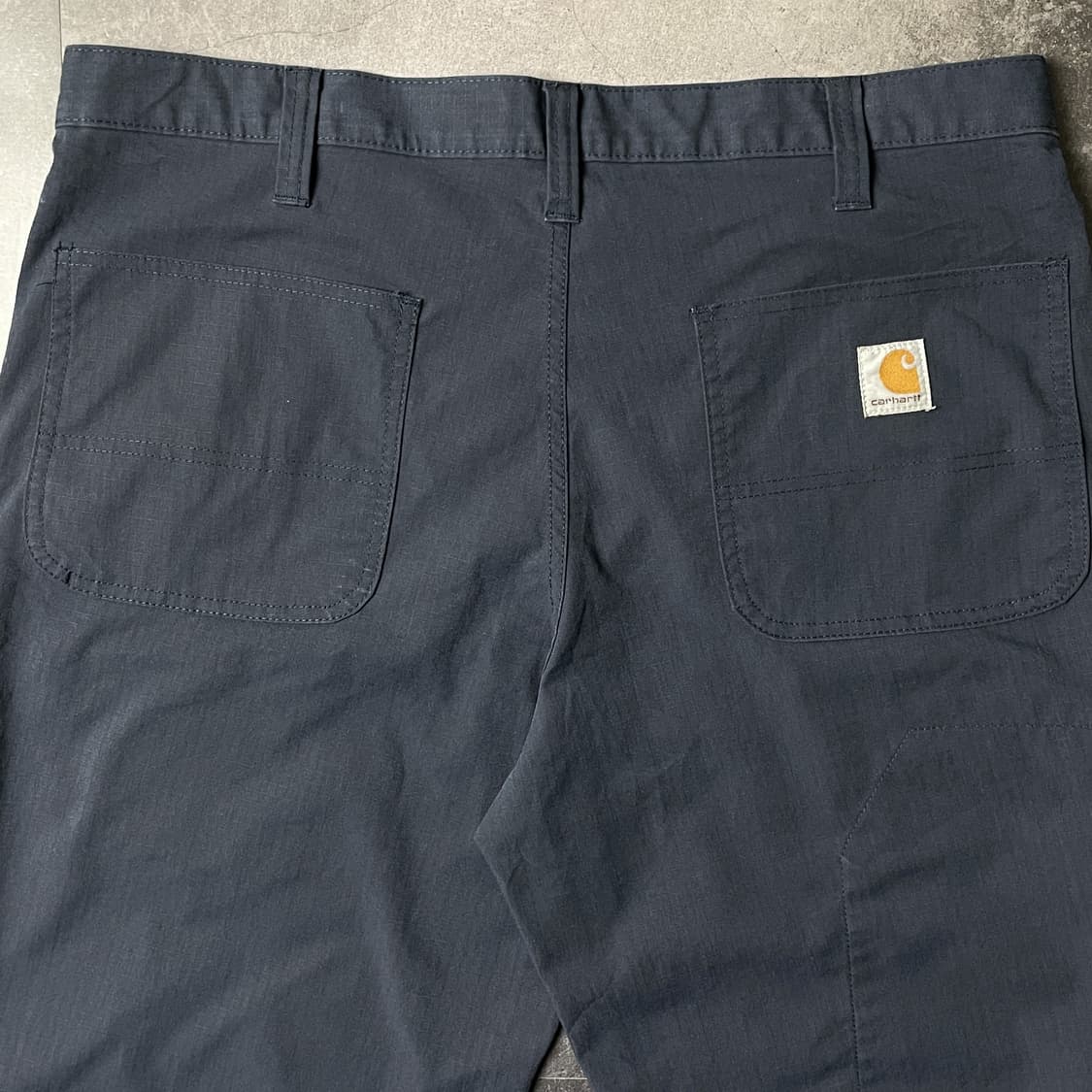 CARHARTT 칼하트 빈티지 네이비 워크 팬츠 A00996 상품이미지7
