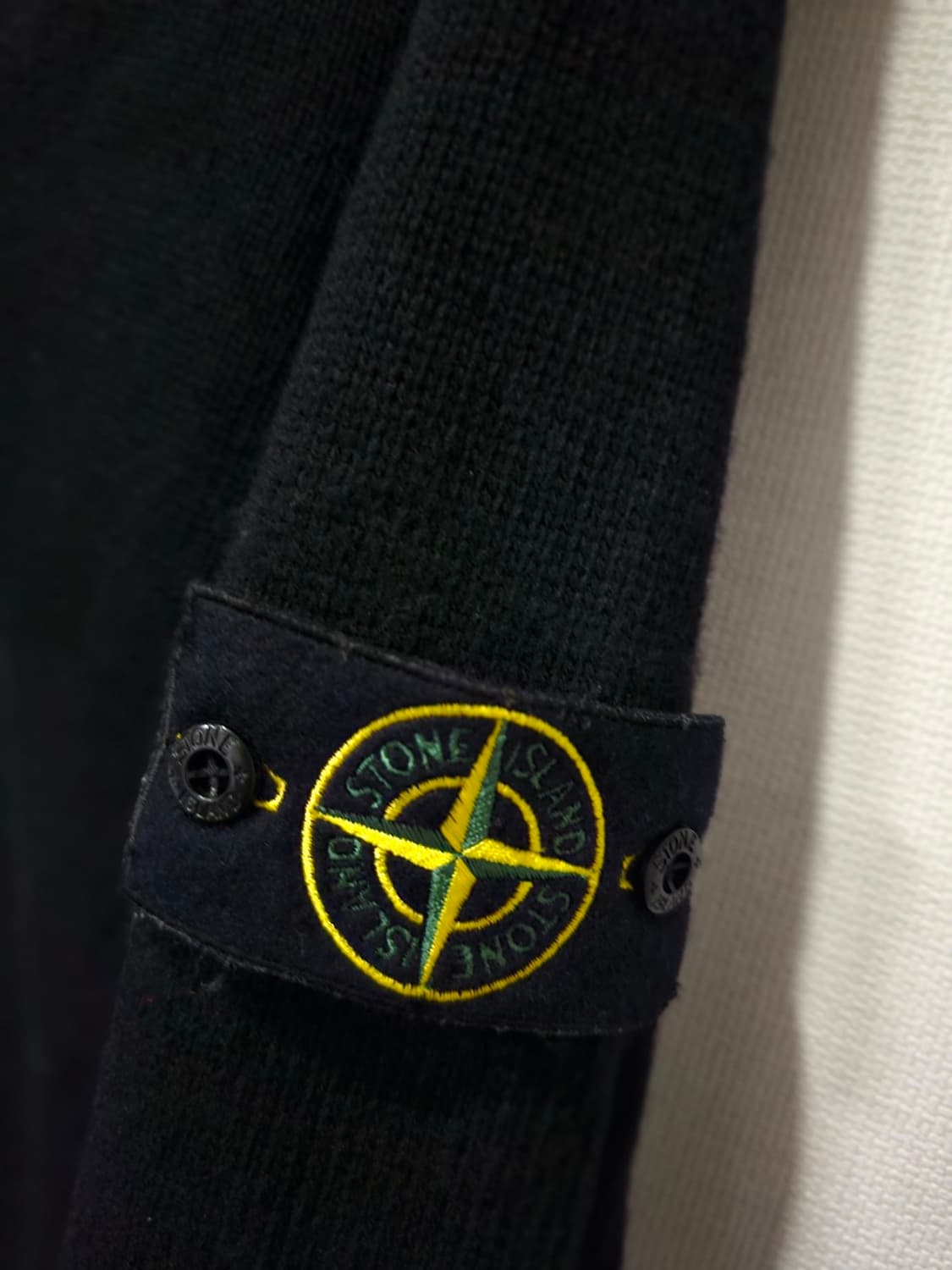 정품 스톤아일랜드 집업 가디건 100/L 상품이미지3