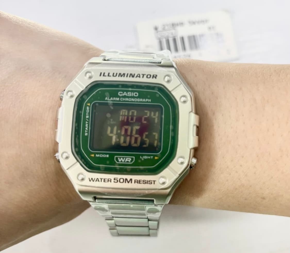 카시오 메탈시계 새상품  상품이미지3