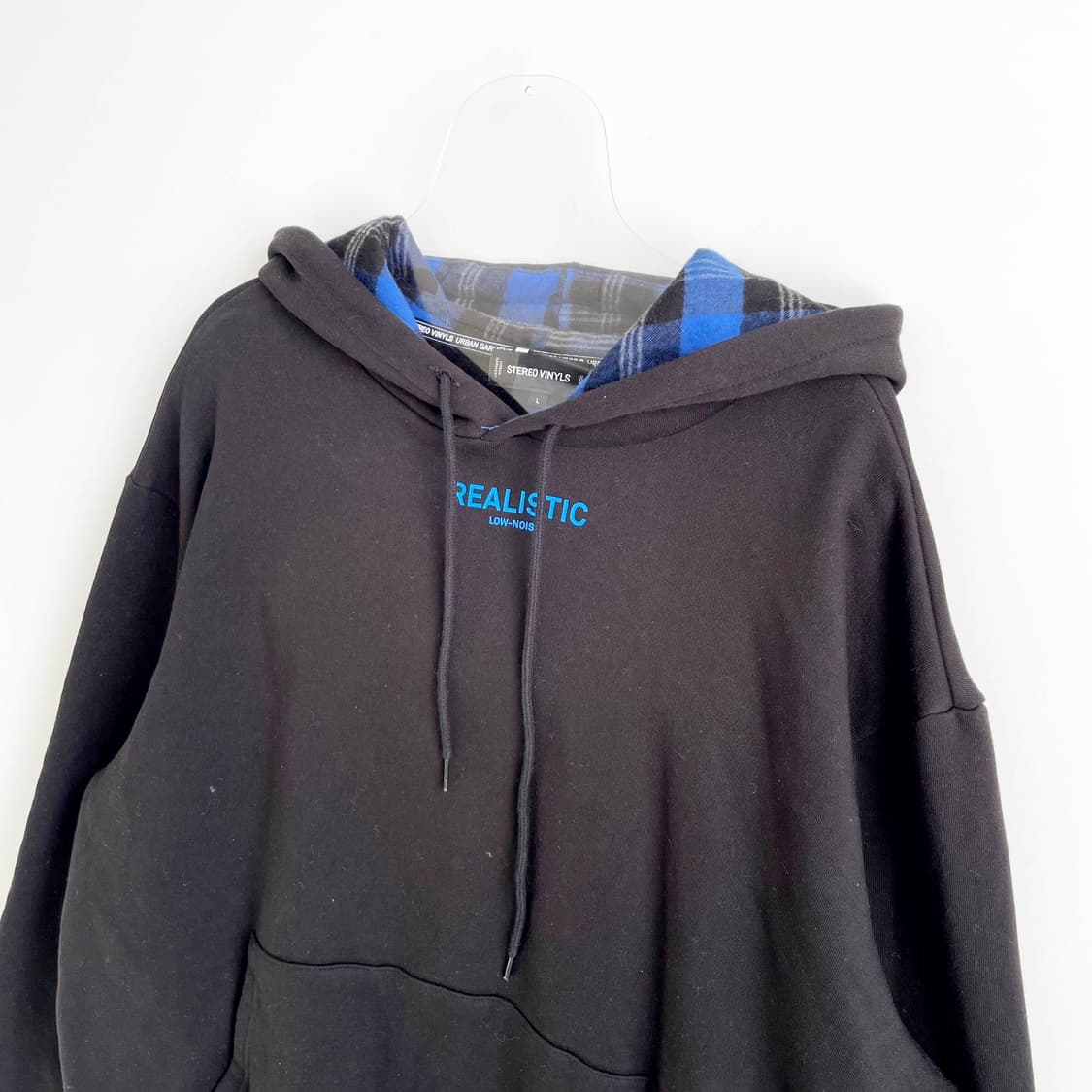 F1 STEREO VINYLS 기모 후드티 L사이즈 상품이미지2