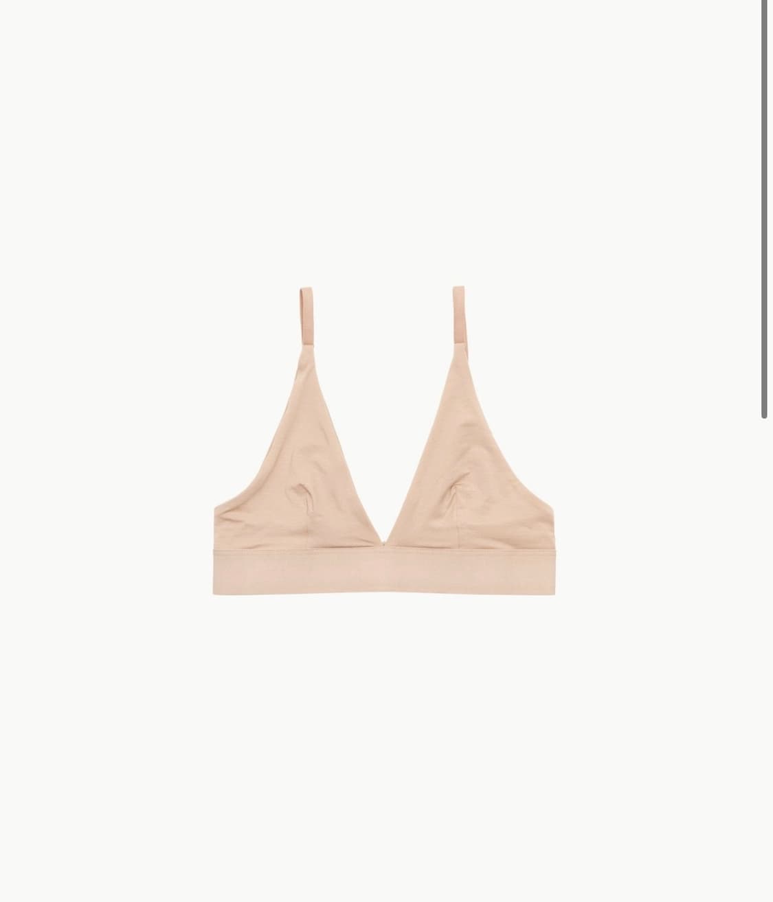Triangle Bra (Bamboo Lyocell Elast) 상품이미지2
