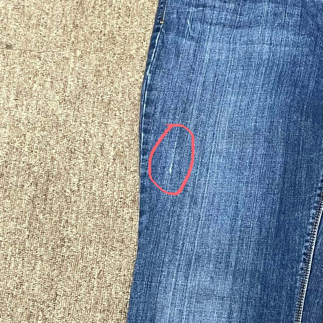 (35) Levi's 525 (리바이스 퍼펙트 웨이스트 부츠컷) 상품이미지3