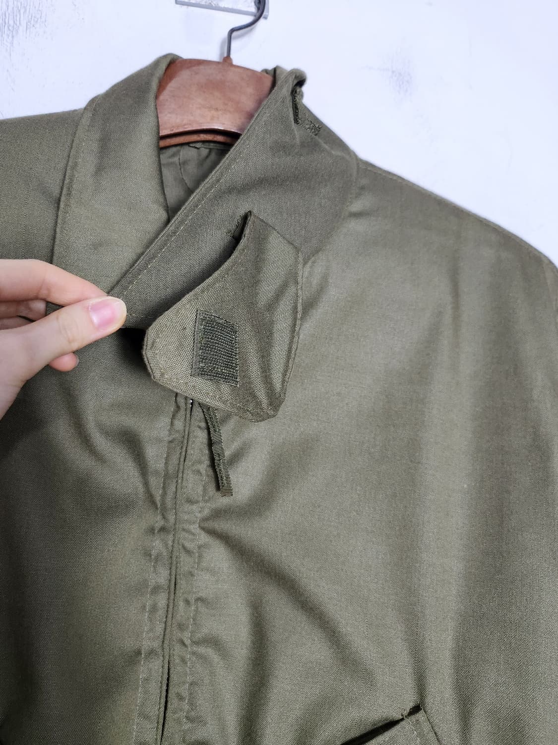 알파 인더스트리 오리지널 빈티지 CVC 탱커 자켓 상품이미지3