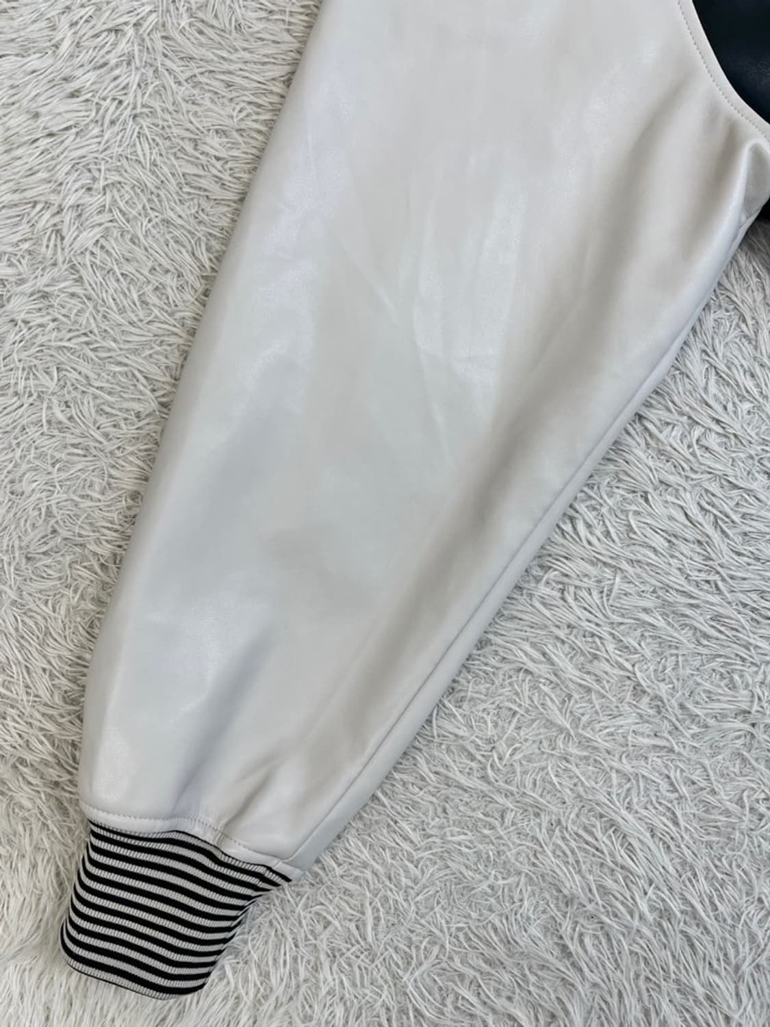 파르티멘토 가죽 스냅 자켓/#2677 상품이미지2