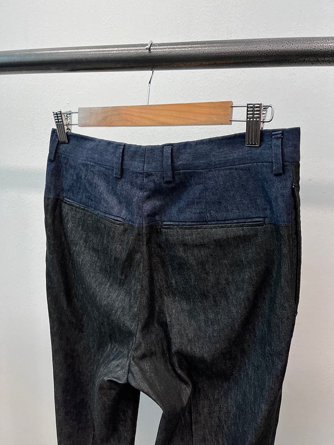 29) 발렌티노 데님 린넨 슬랙스  상품이미지2