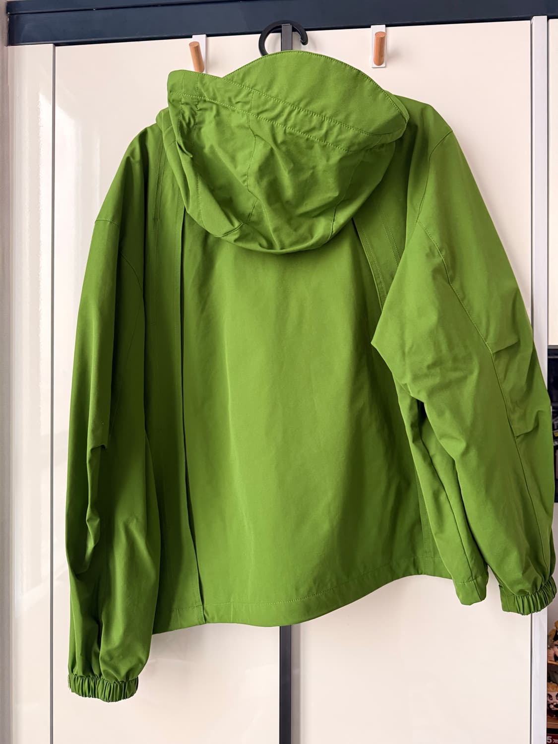 트래블 워크샵 바람막이 팝니다 (1회착용) 상품이미지2