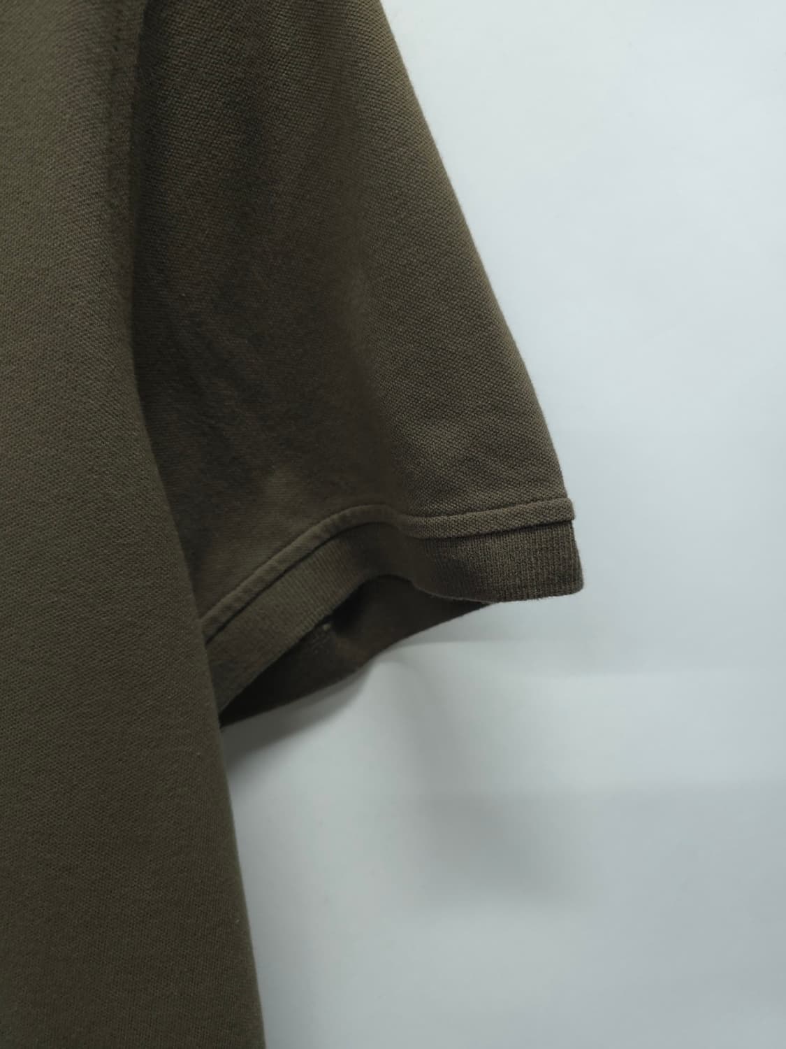 타미힐피거 슬림핏 로고 자수 카라 반팔 티셔츠 (95) 상품이미지5