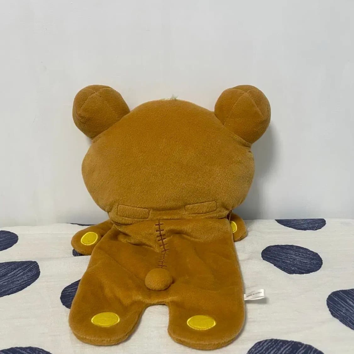 리락쿠마 펼칠 수 있는 쿠션 인형 상품이미지2