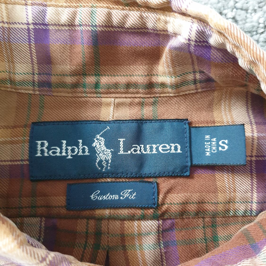 Ralph Lauren 체크 긴팔 셔츠 상품이미지3