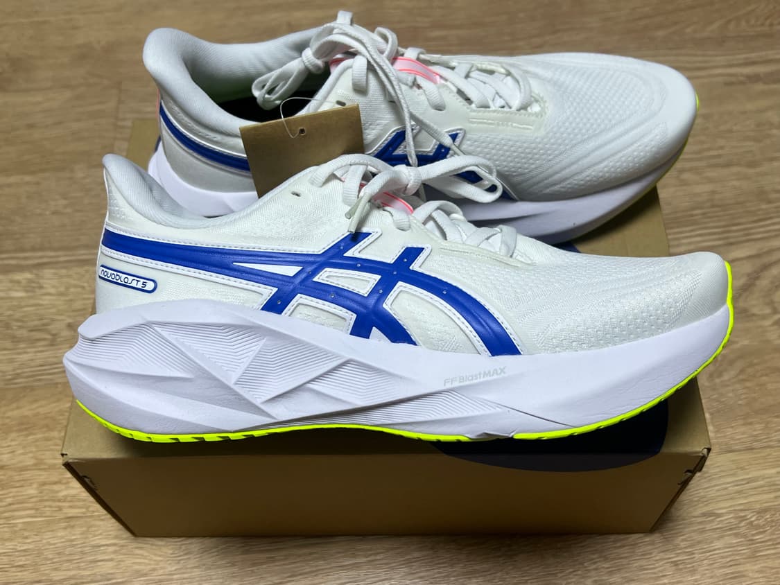 아식스 노바블라스트 5  ATC 260mm_새제품 상품이미지1