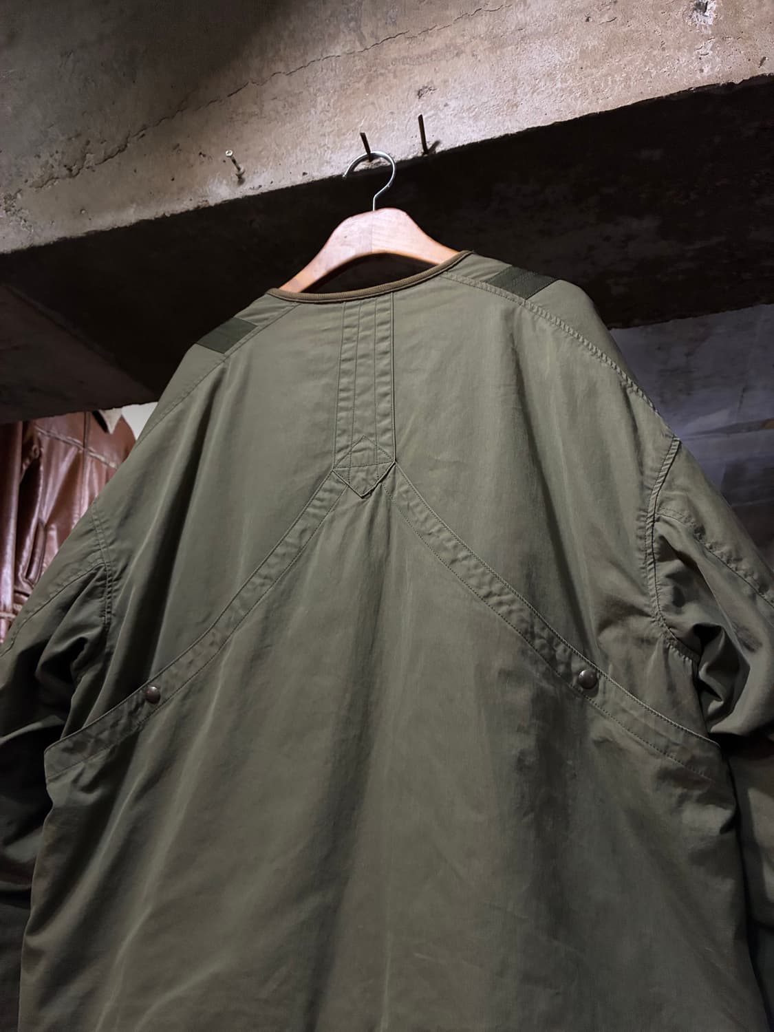 [2]Visvim 21AW 비즈빔 리그 헤리어다운 점퍼 상품이미지5