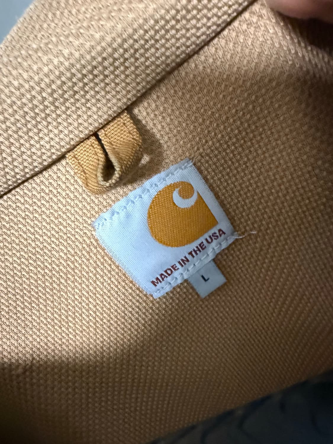 칼하트 덕액티브 자켓 상품이미지3