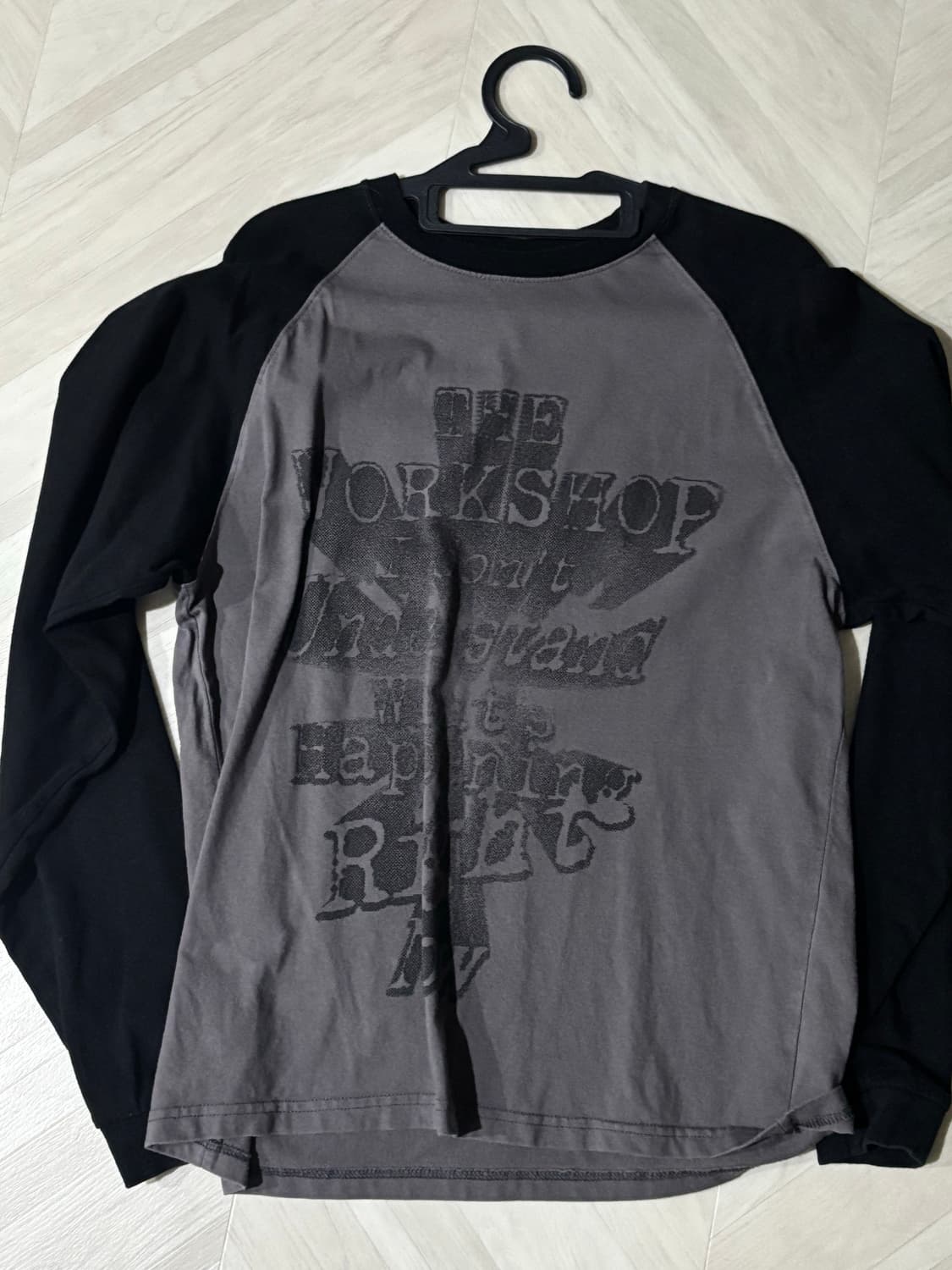 트래블 롱슬리브 반팔티  상품이미지1