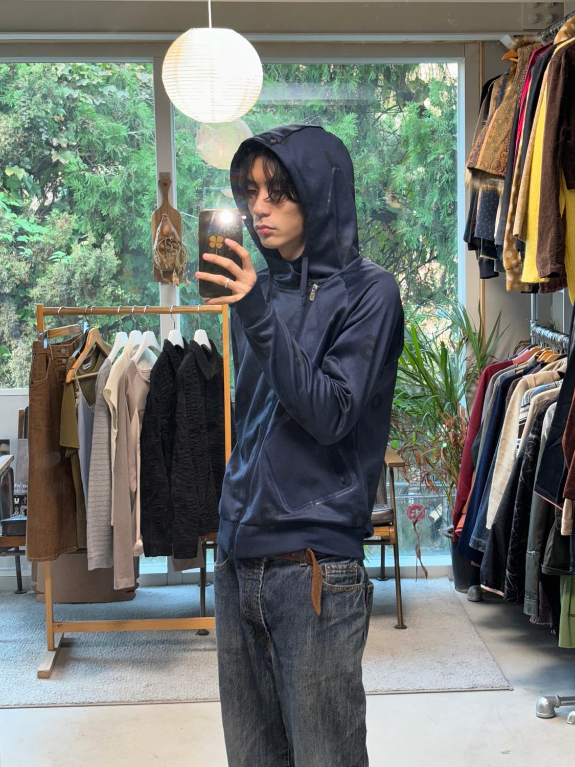 소우소우 르꼬끄 비대칭 후드집업 상품이미지4