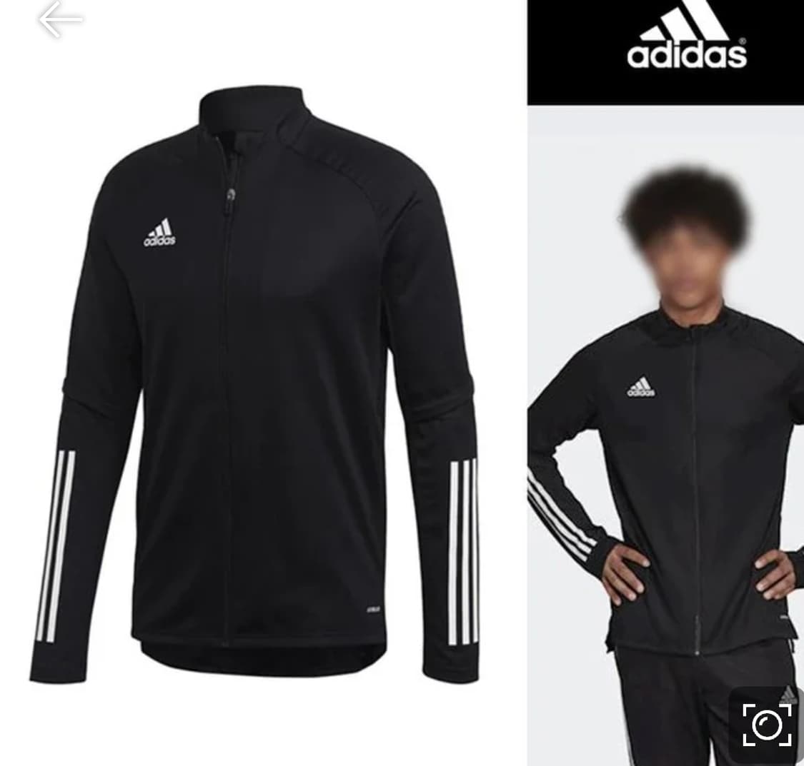 아디다스 삼선 져지 트랙탑 트레이닝지 자켓 95 상품이미지10