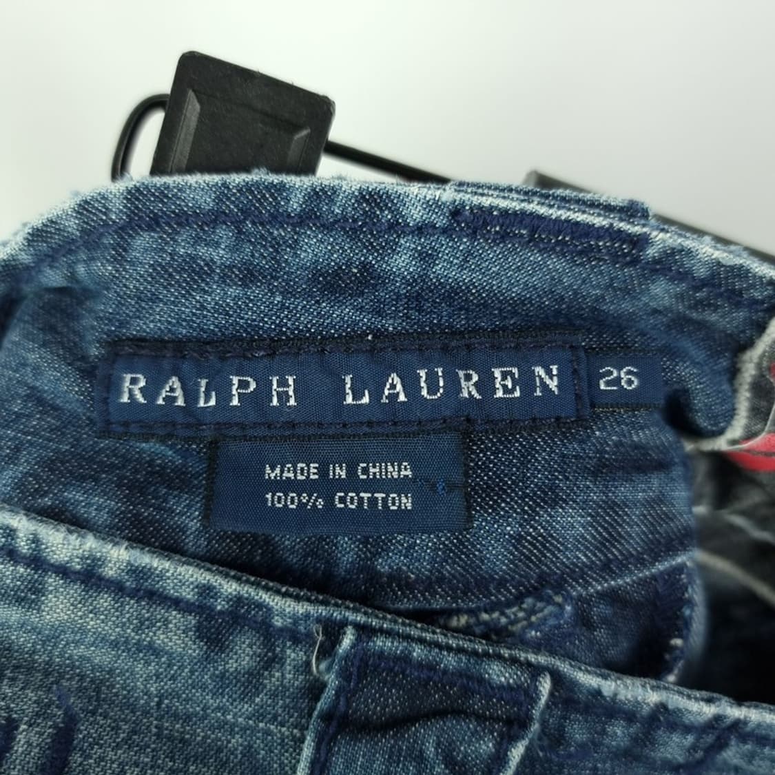 [폴로 랄프로렌] 로우라이즈 포켓 데님 롱 스커트 M17584 상품이미지8