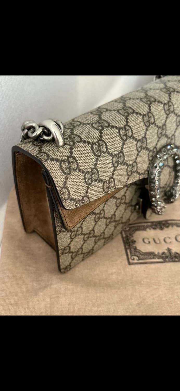 구찌  GG 스몰 직사각형 핸드백 상품이미지2