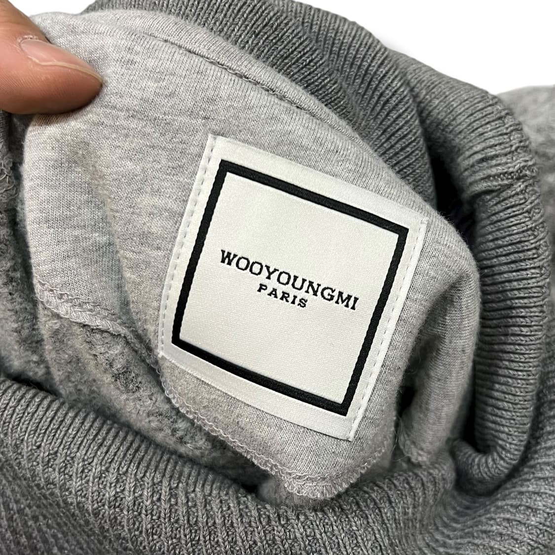  우영미 터틀넥 맨투맨 y14119 상품이미지8