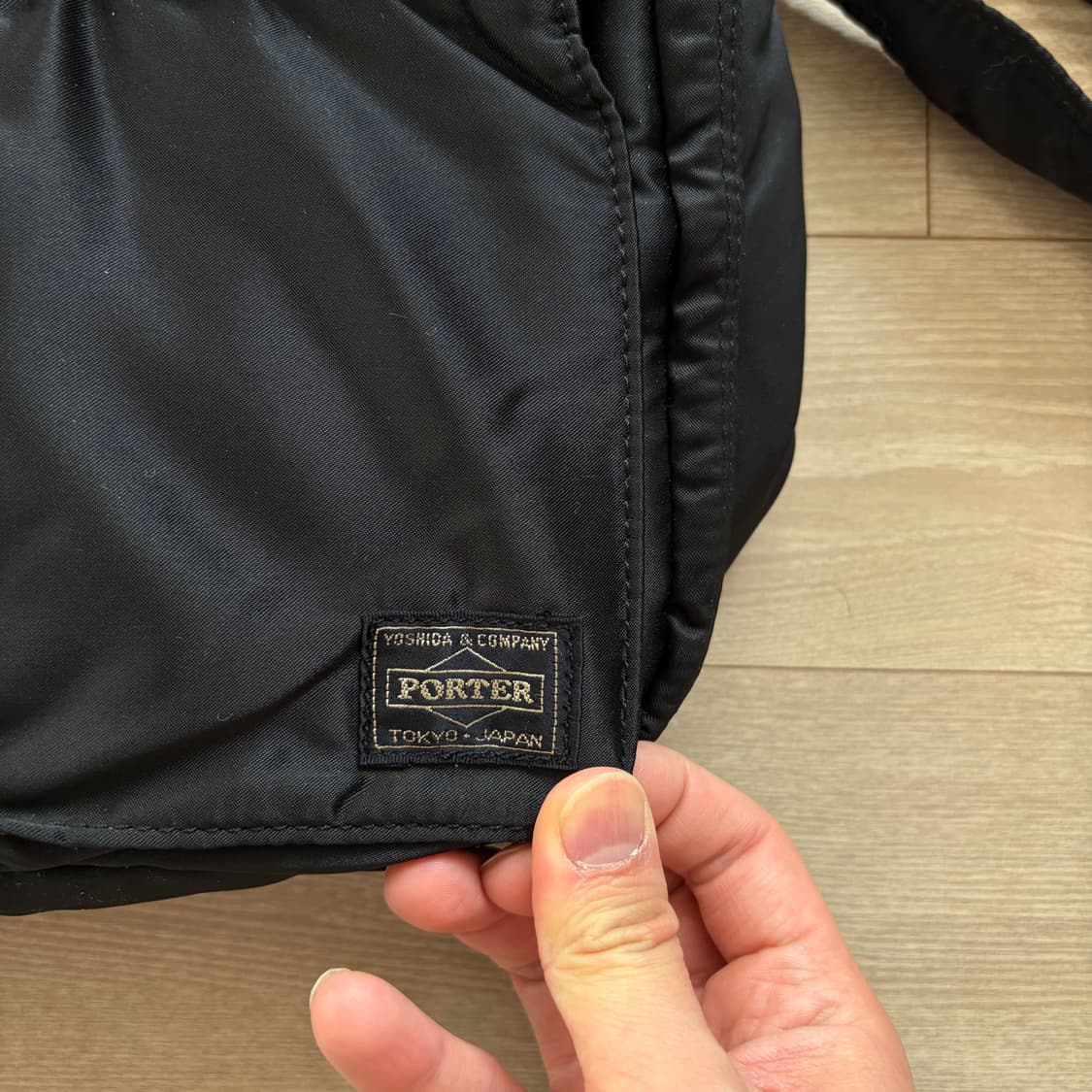 요시다포터 porter 탱커 숄더백 블랙 라지 L 상품이미지3