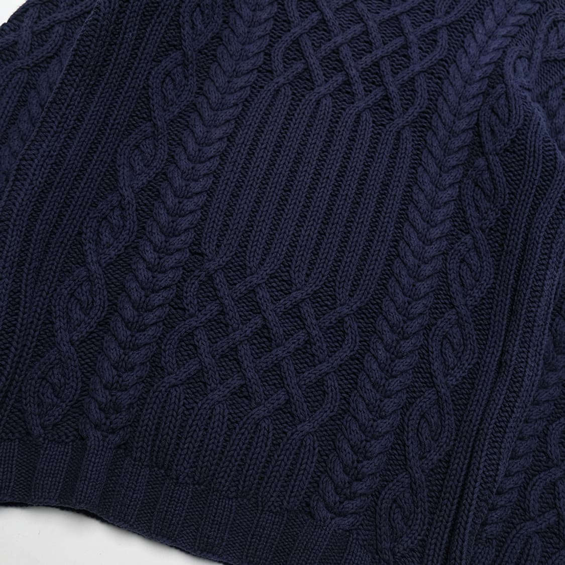 cotton cable knit sweater 상품이미지3