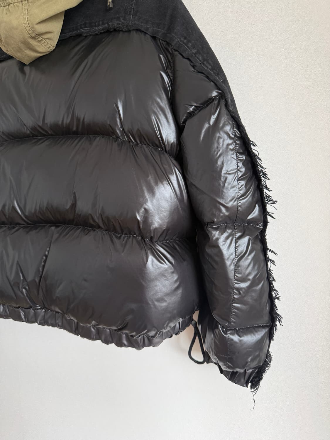 사카이(sacai) 데님&패딩 믹스 자켓 상품이미지7