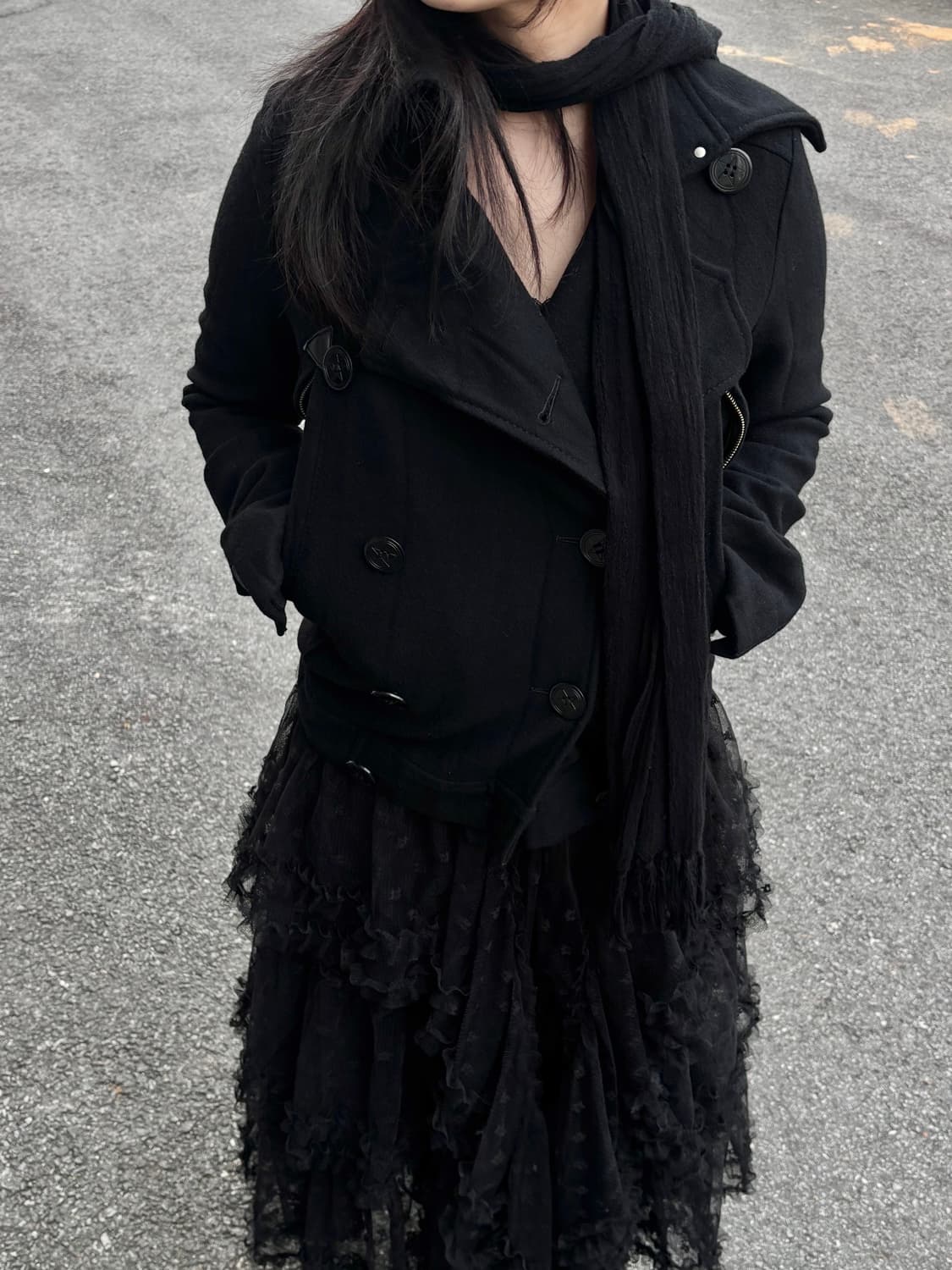 히스테릭 글래머 더블 코트 상품이미지2