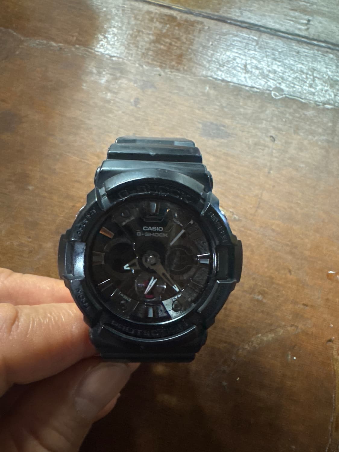 카시오 G-shock 검정 상품이미지2