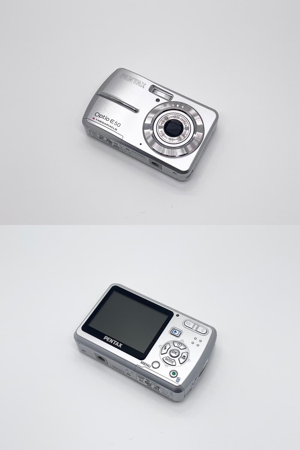 작례🫧 𖠳ᐝ펜탁스 PENTAX OPTIO E50(풀박스⛧) 상품이미지3