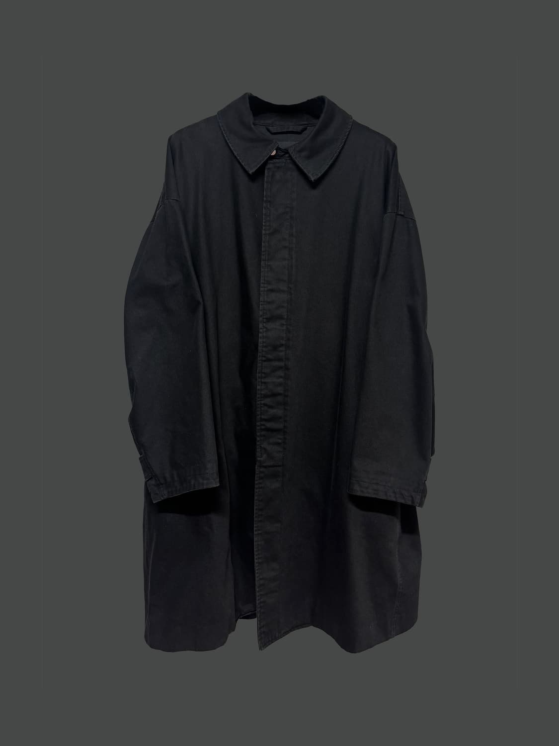 (46)Rafsimons 20ss denim car coat 상품이미지1