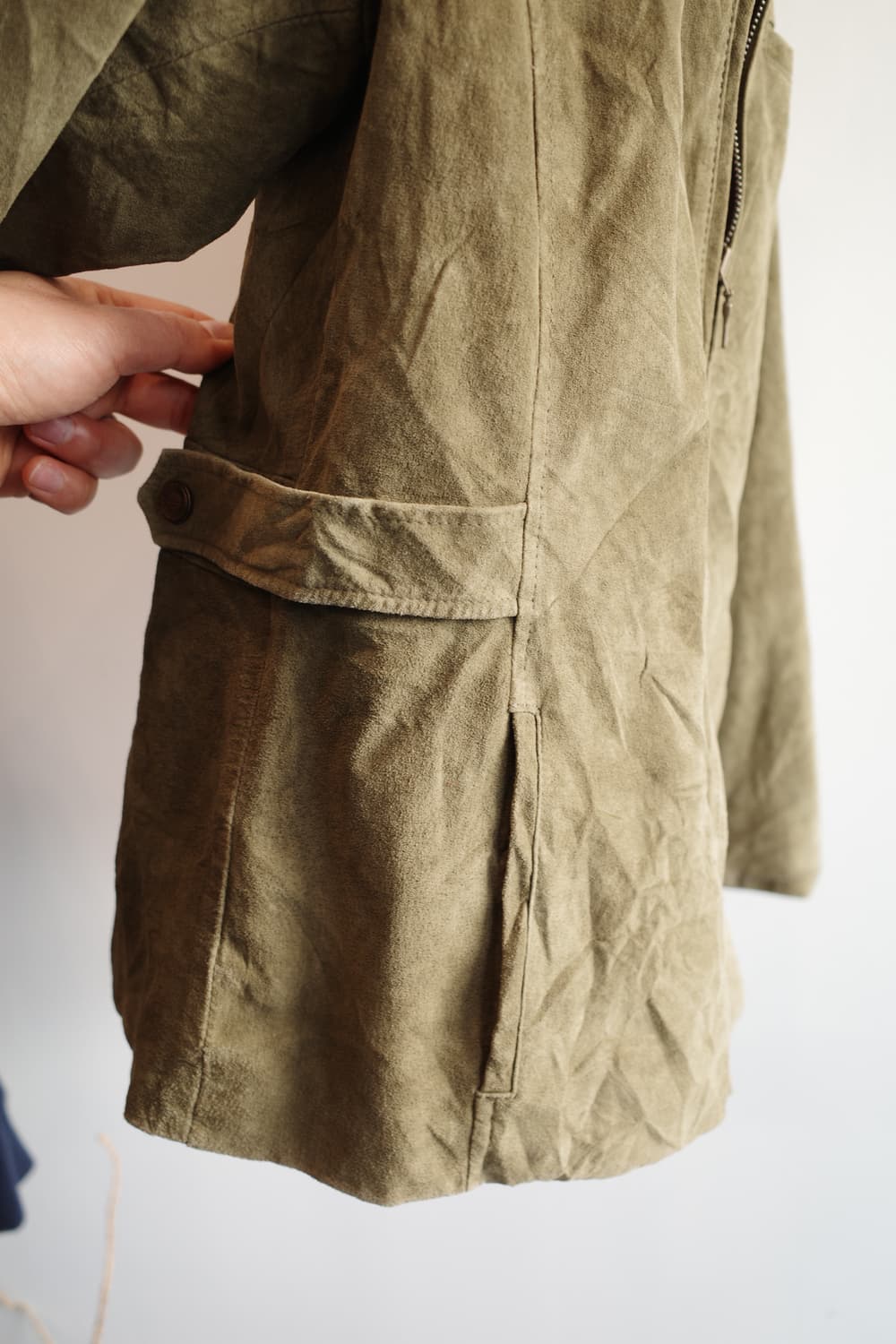 Eddie Bauer 에디 바우어 리얼 스웨이드 집업자켓  상품이미지6