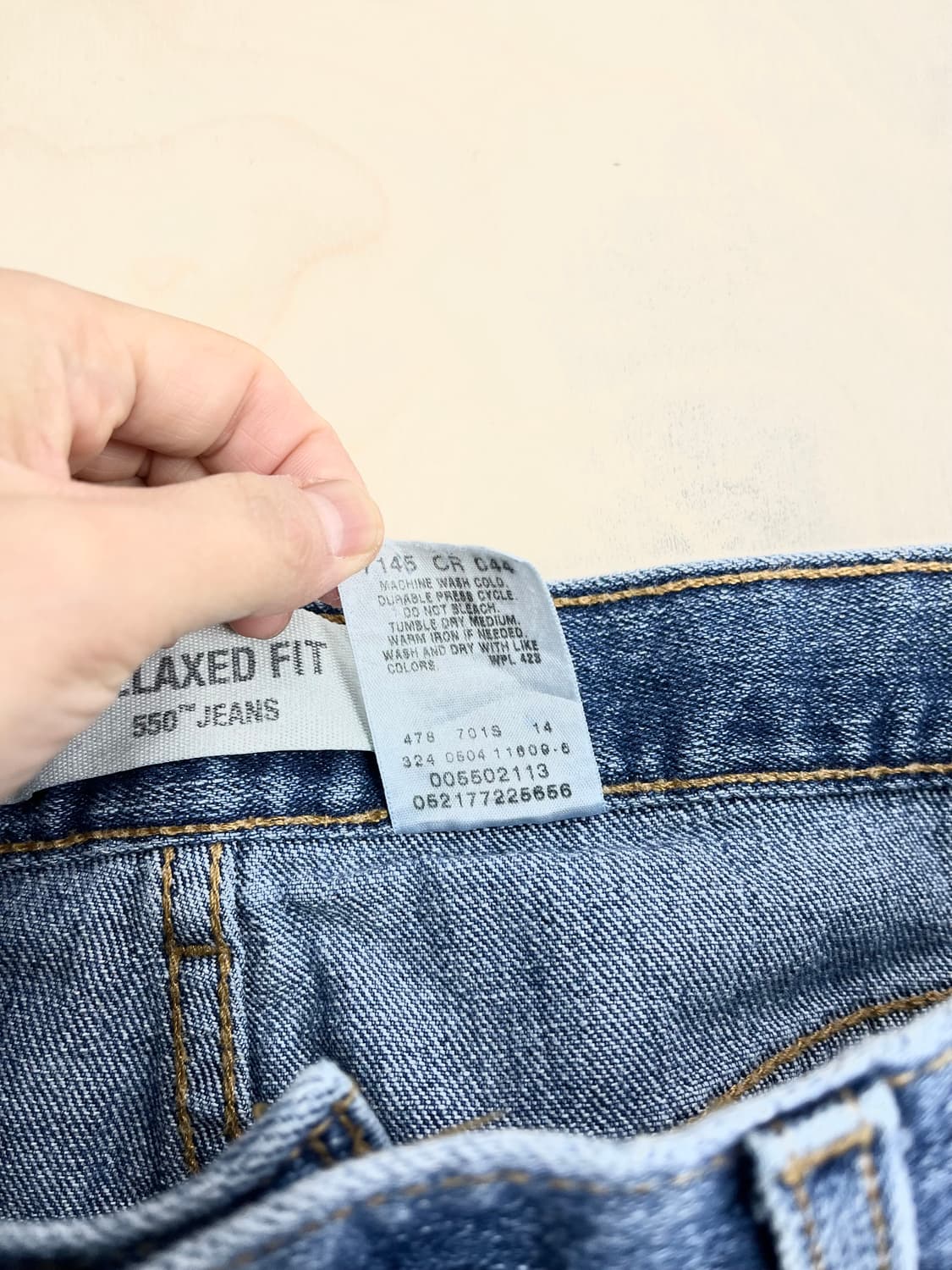 LEVI'S 550 (#003) 상품이미지7