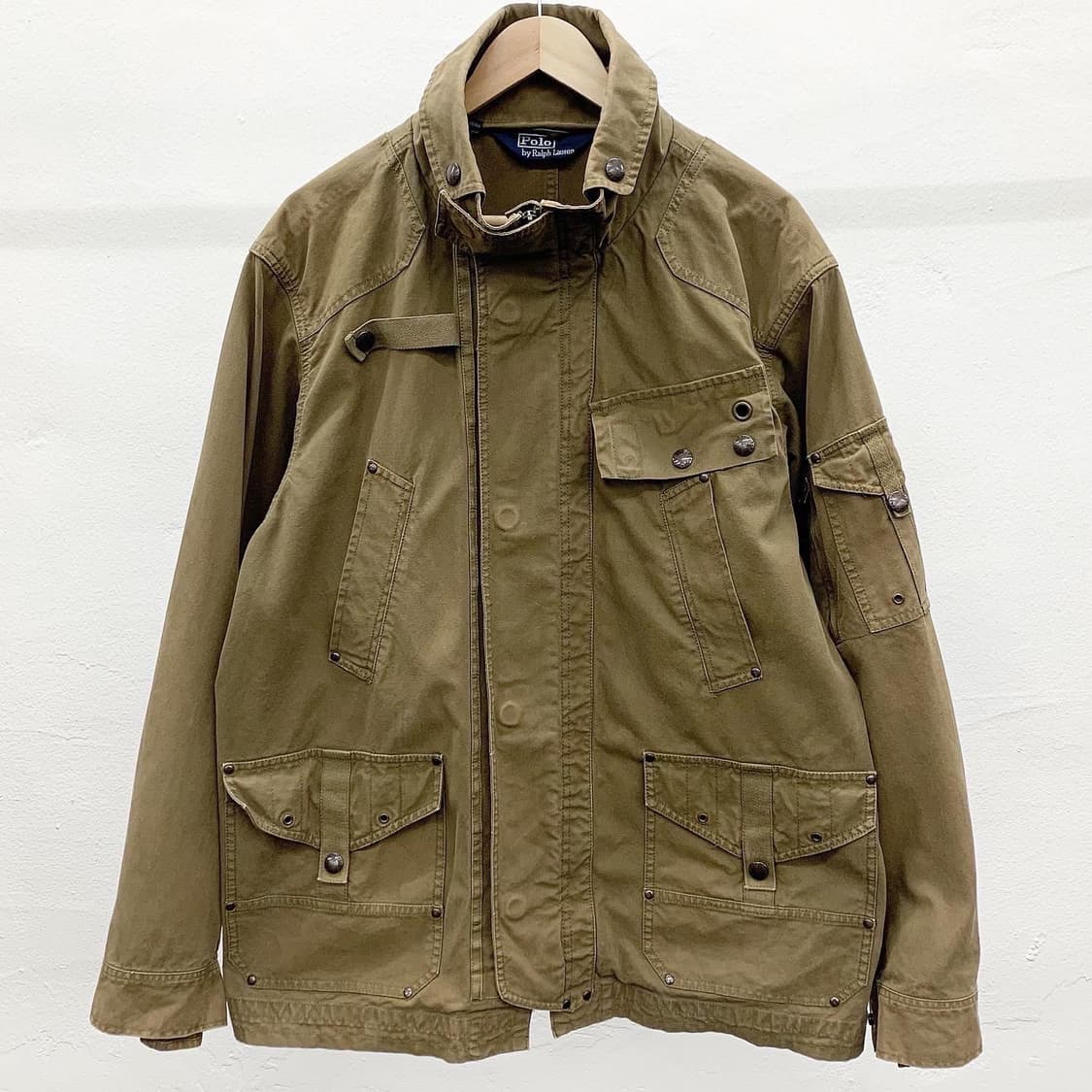  
폴로 랄프로렌 브라운 정글 퍼티그 자켓 상품이미지1