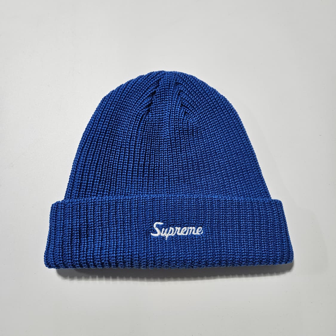 슈프림 루즈 게이지 비니 블루 상품이미지1