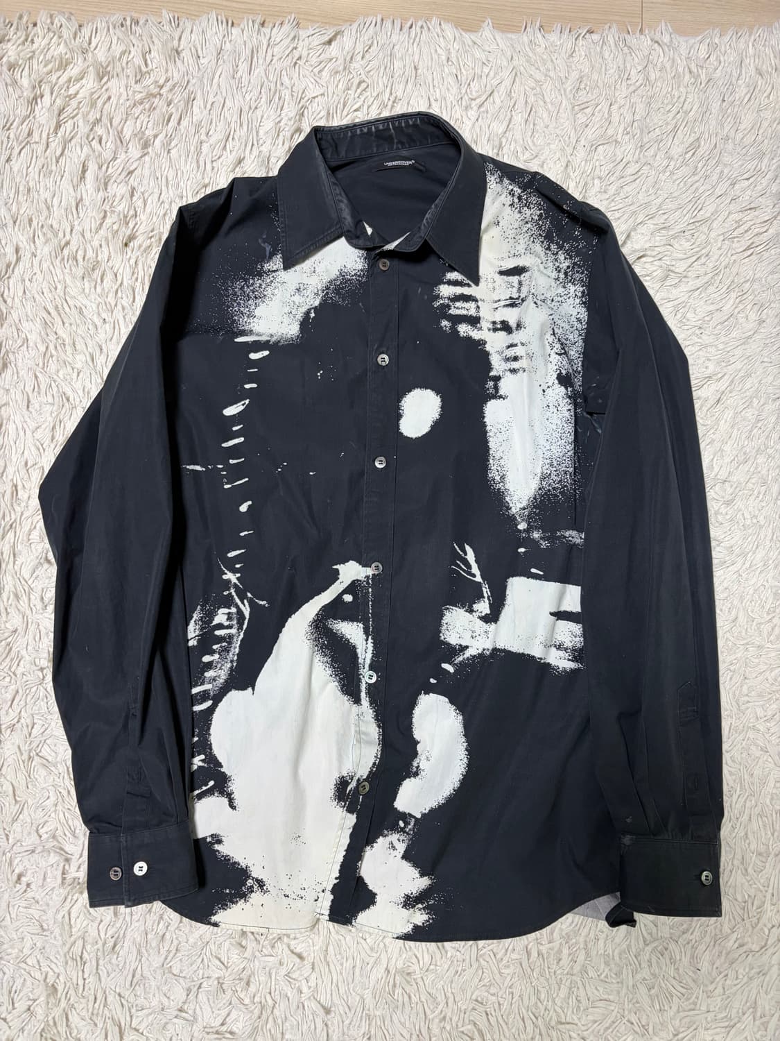 (4) 언더커버 19ss vlad bauhaus 셔츠 상품이미지1