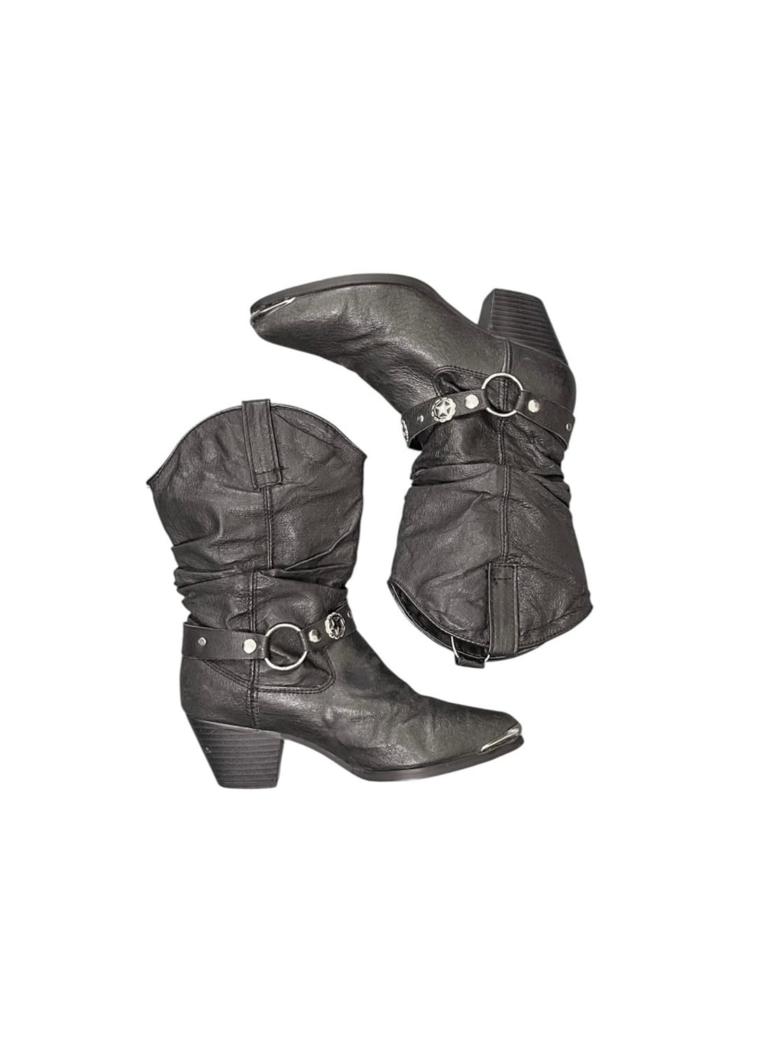 WESTERN HARNESS BOOTS 상품이미지1