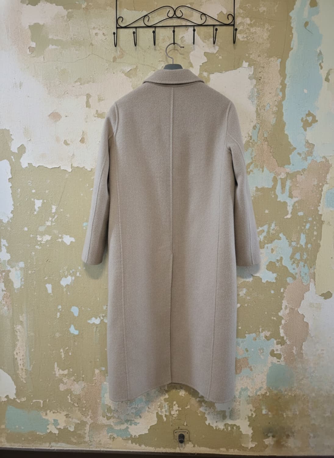 ZOOC 캐시미어 모 혼방 롱코트 55사이즈 상품이미지2