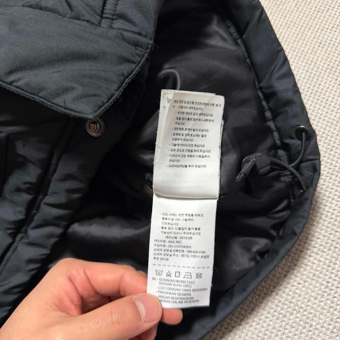 나이키 FC바르셀로나 패딩 자켓 상품이미지4