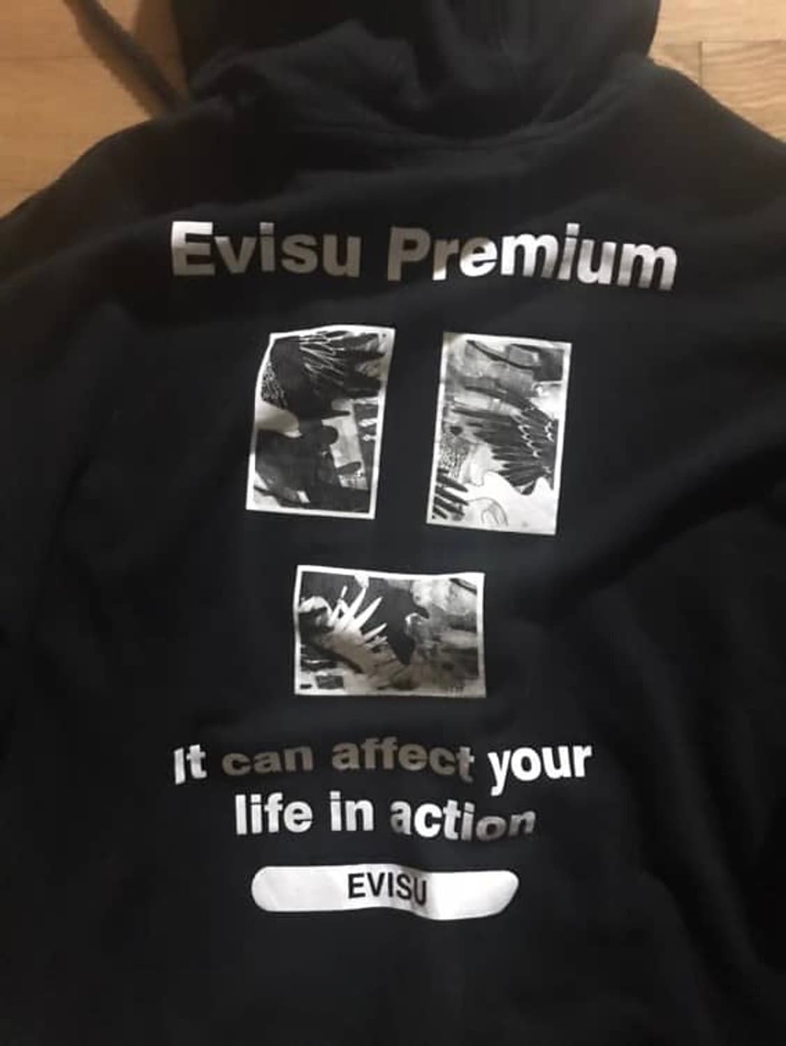 에비수 후드티 상품이미지2