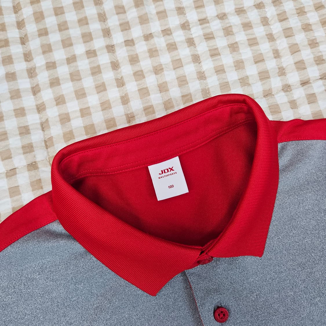 JDX 골프웨어 긴소매 카라티 남자100 상품이미지2