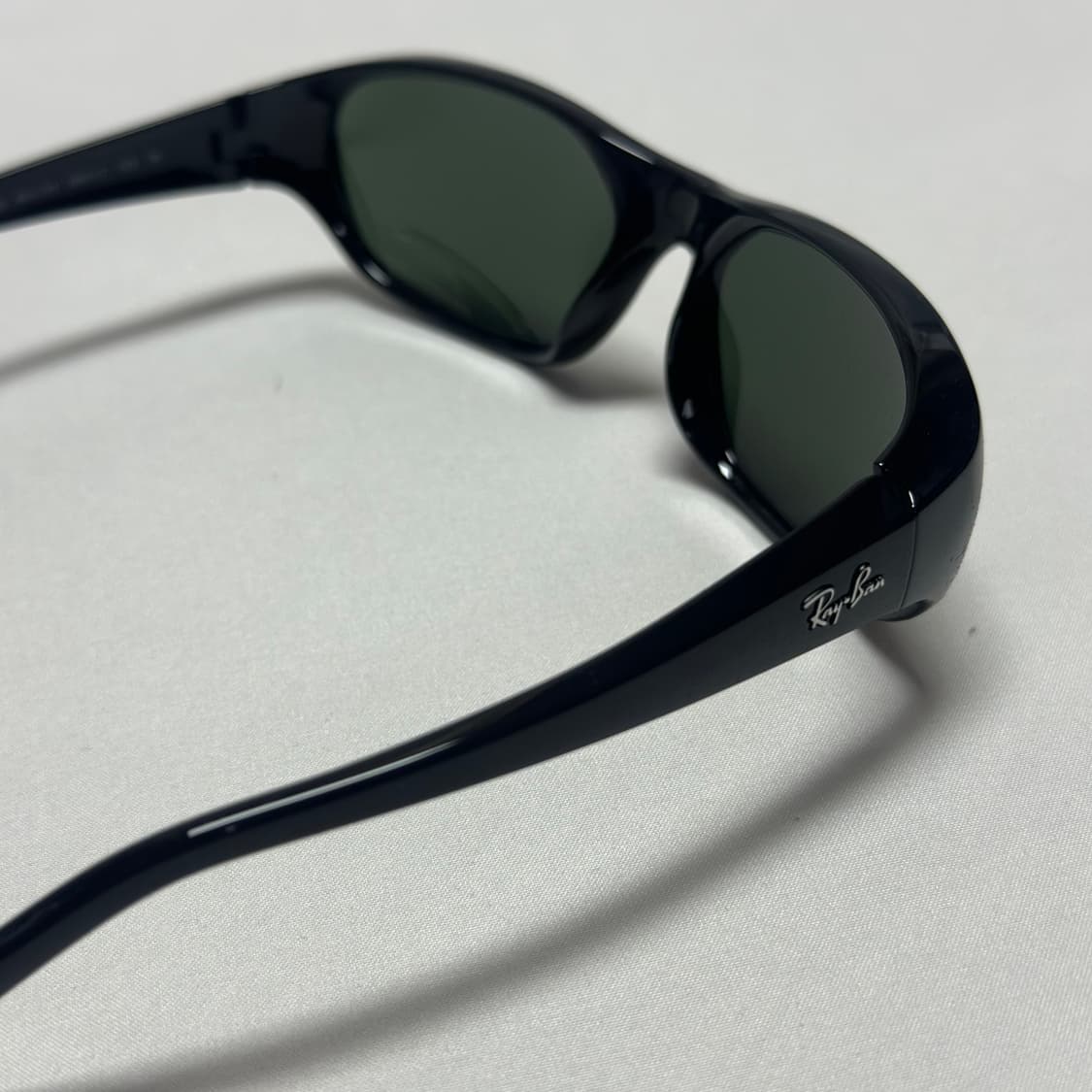 레이밴 대디오 폴리쉬드 블랙 프레임 고글 선글라스 새제품 상품이미지4