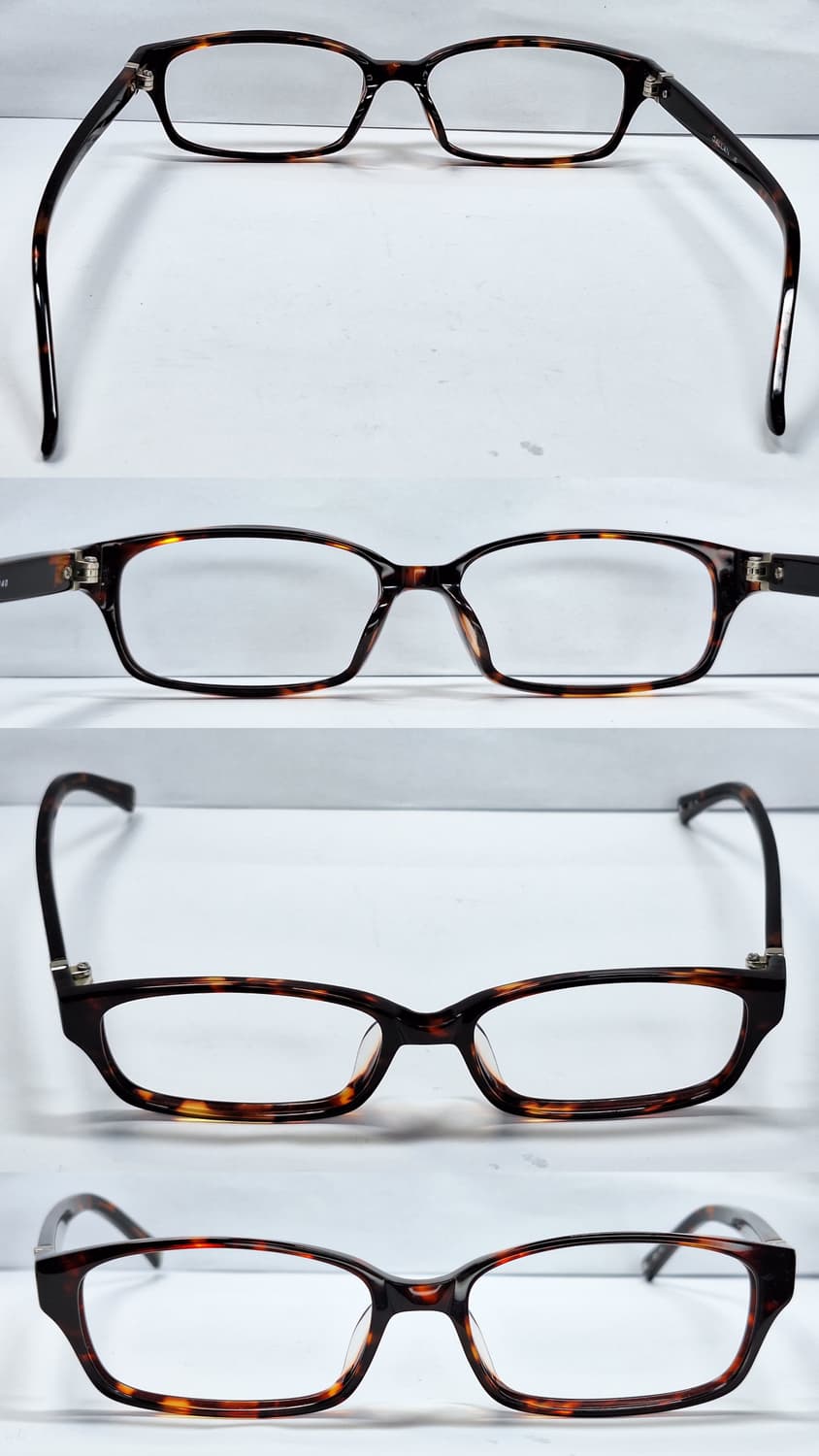 GALLAN 갤랑 GL-7028 클래식 호피 뿔테 안경테 안경/일본 수입 상품이미지3