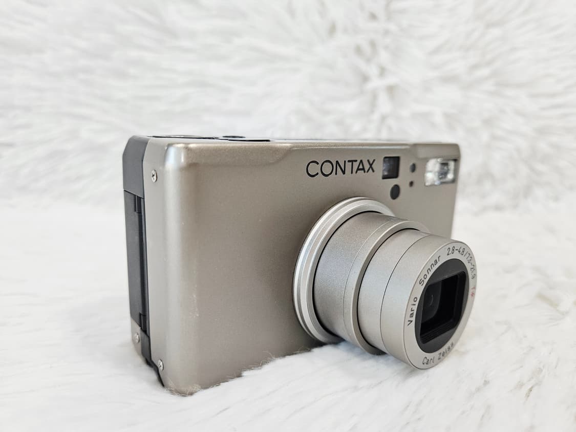 [A급] 콘탁스(CONTAX) TVS Digital 디카, 디지털카메라  상품이미지3