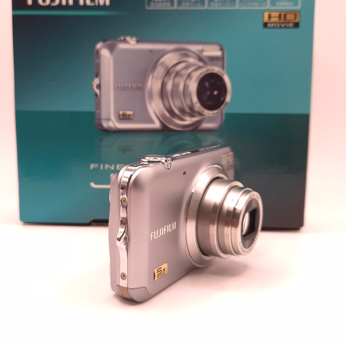 한글지원✨ 파인픽스 JX200 실버 🤍미품 풀박 ✨ 상품이미지2