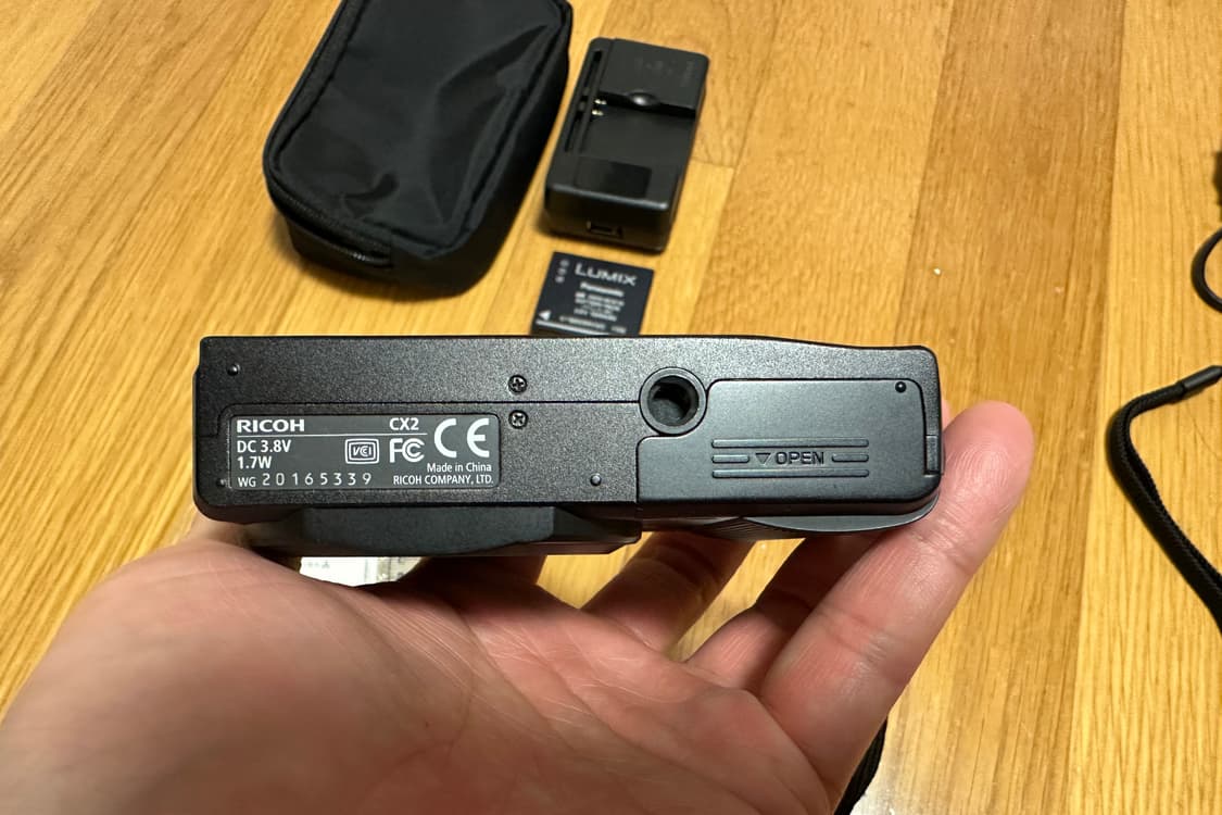 리코 RICOH CX2 디지털카메라 빈티지디카 상품이미지5