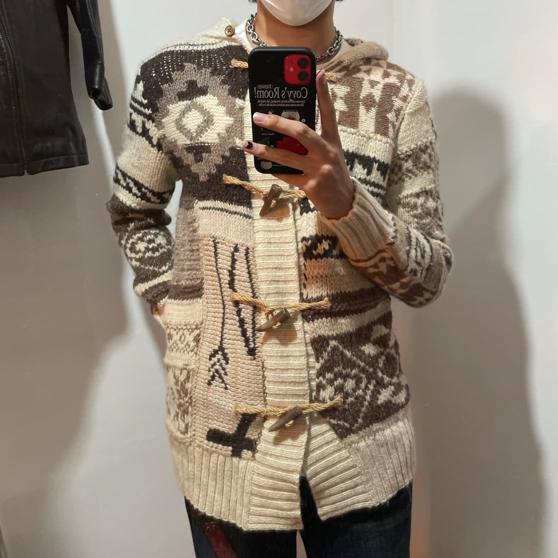 폴로 랄프로렌 코위스찬 가디건 상품이미지1