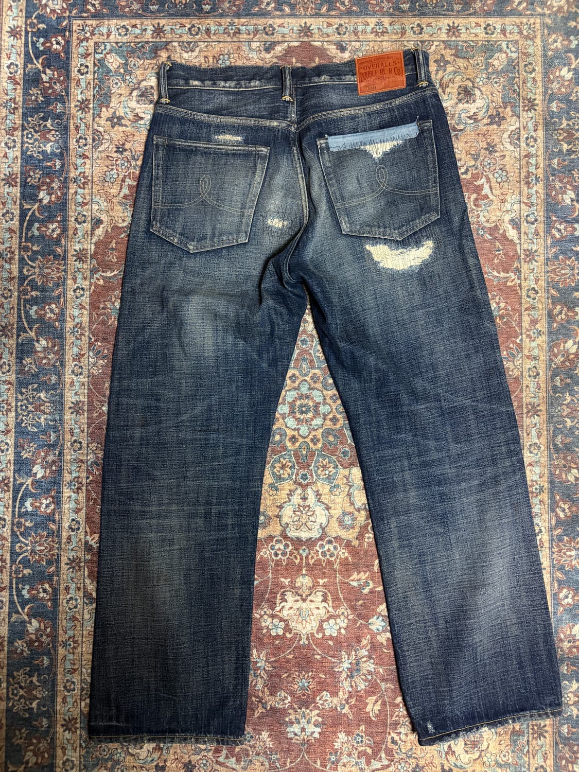 더블알엘 빈티지5포켓 섬터 진 31X30 상품이미지3