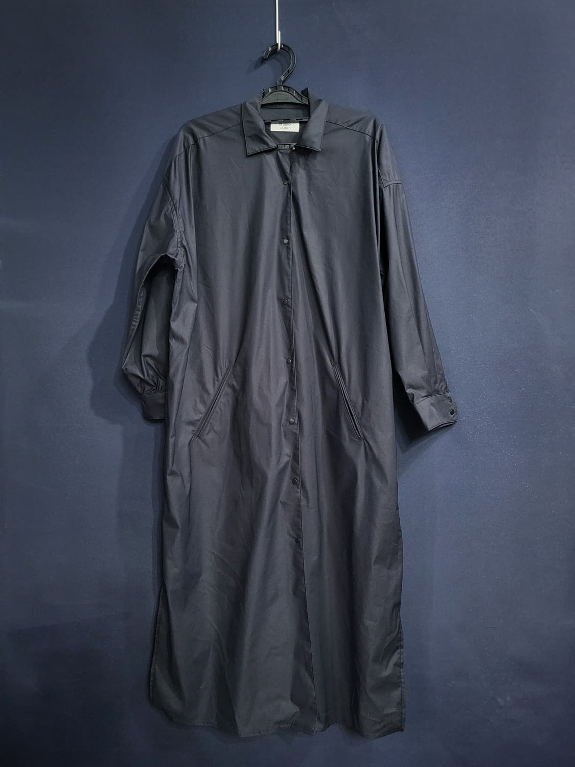 스튜디오 톰보이 셔츠식 롱원피스 상품이미지1