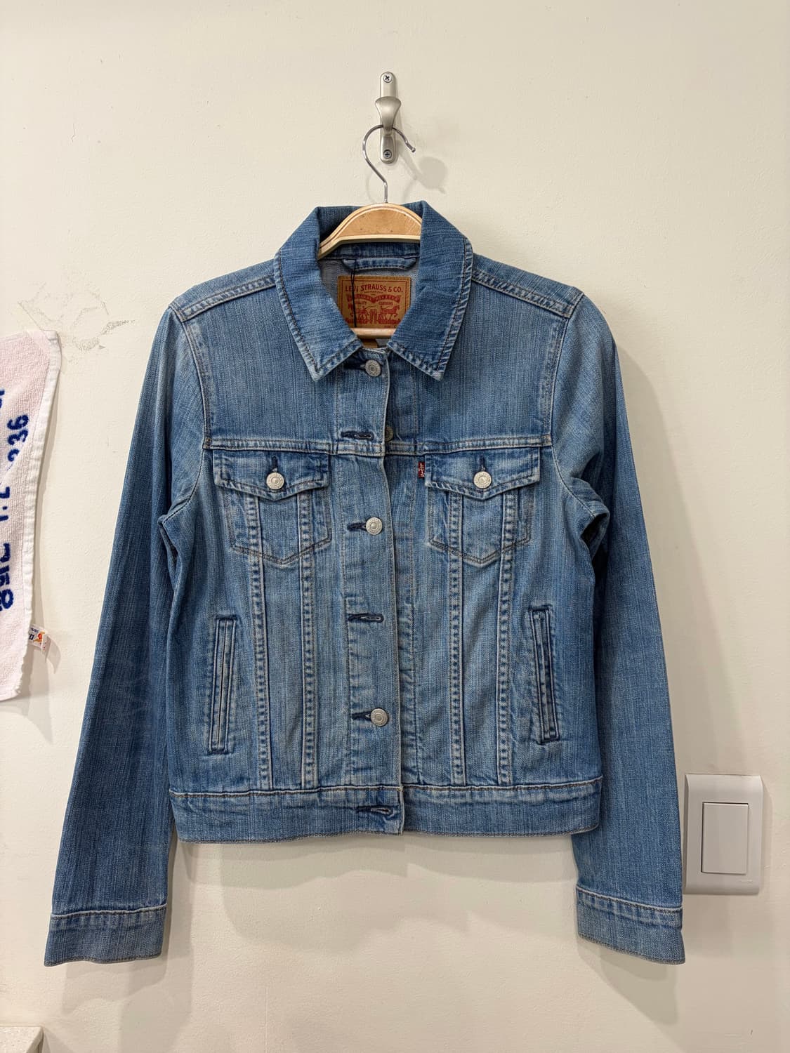 372. 리바이스 데님자켓 청자켓 상품이미지1