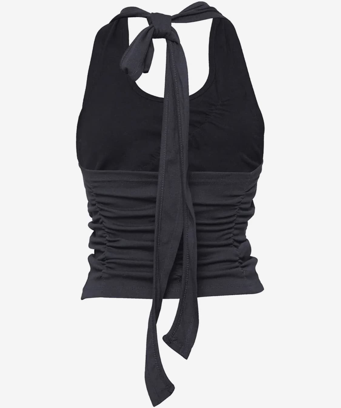 플레어업 Vanish Halterneck Top Charcoal 상품이미지2