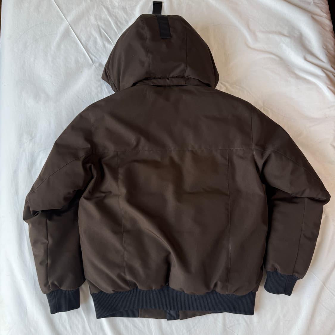 코오롱 스포츠 고어텍스 구스다운 숏패딩 M 상품이미지7